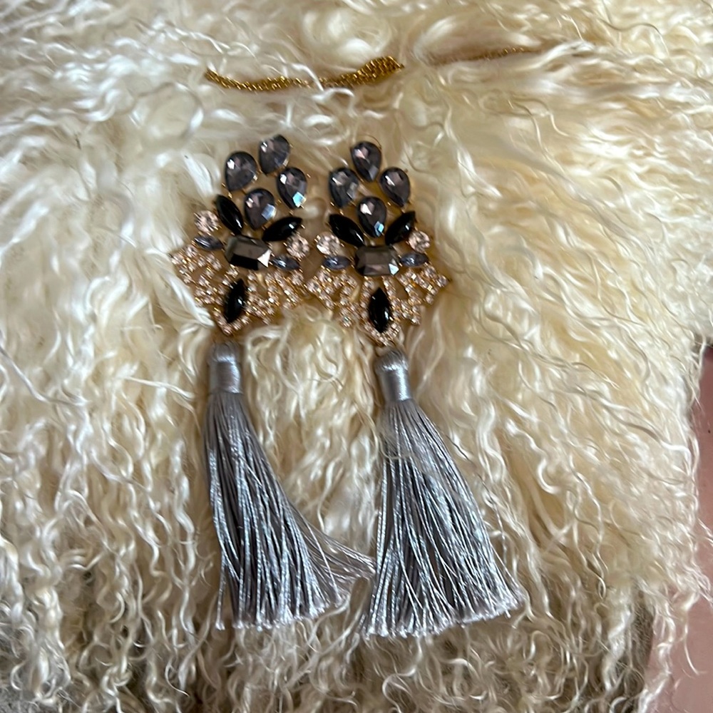 Tassel earrings